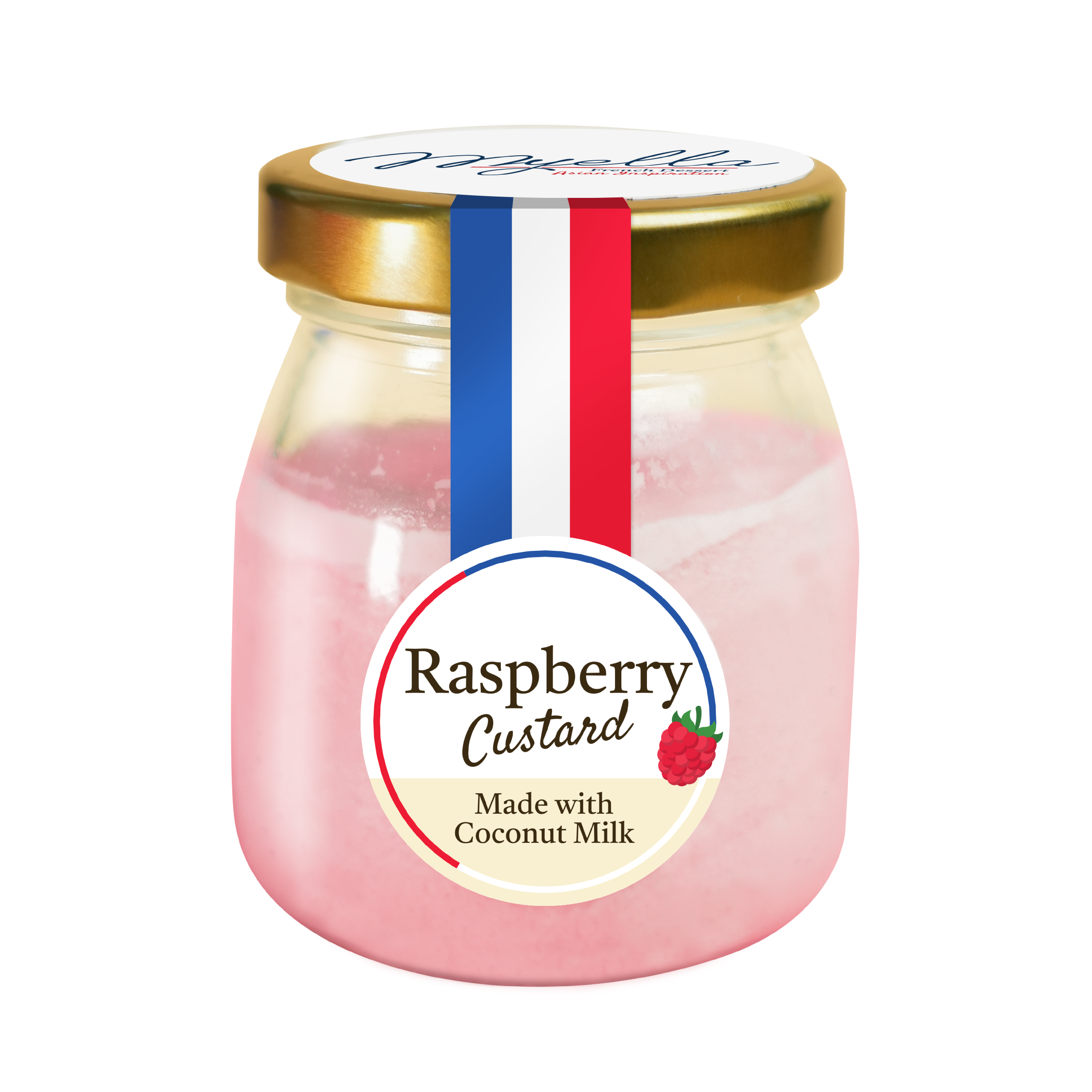 Raspberry Custard